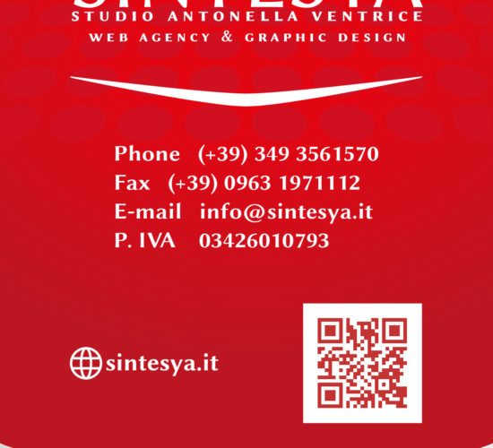 Business card SINTESYA