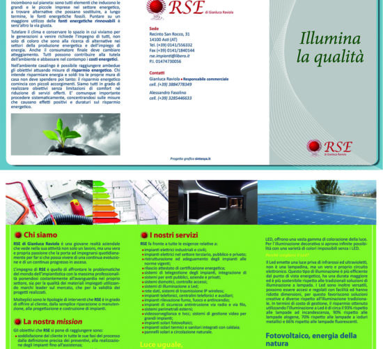 Flyer RSE