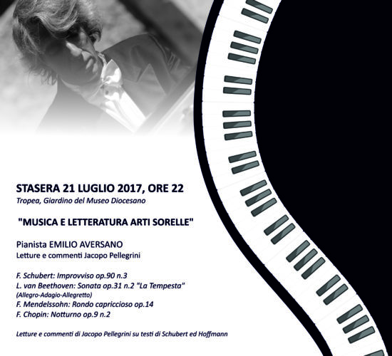 Evento musicale luglio 2017