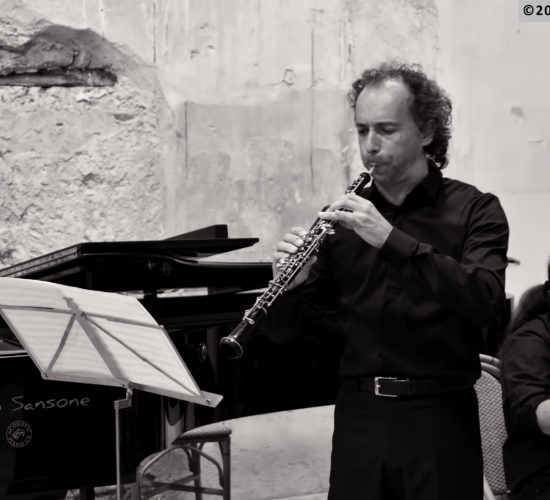 Emanuel Tagliaferri oboist