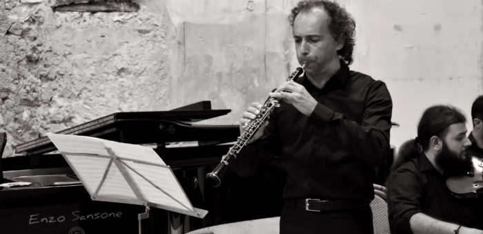 Emanuel Tagliaferri oboist