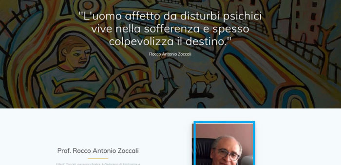 Prof. Rocco Zoccali neuropsichiatra