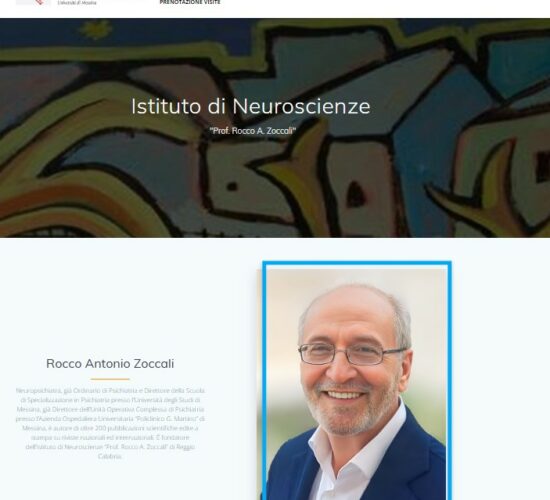 Prof. Rocco Antonio Zoccali